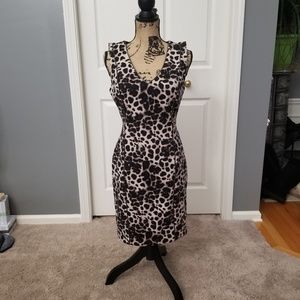 Jennifer Lopez Animal print Dress
